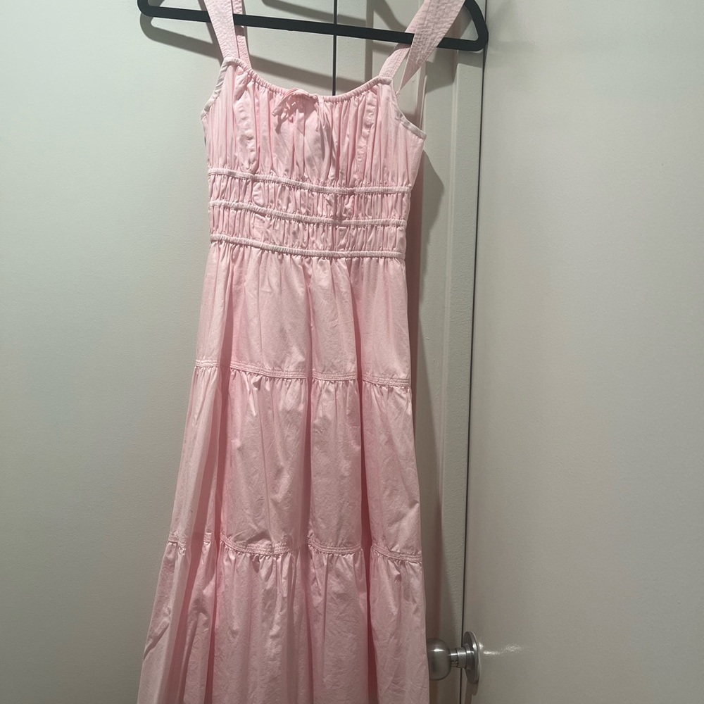 Sunday Best - Martine Poplin Midi Dress - Picture 4 of 6